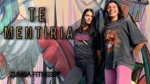'Te Mentiria | La Konga | Zumba Fitness® | Merengue | Choreo by M2\'S DANCE'