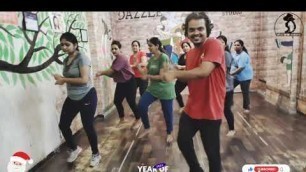 'JINGAL BELLS (Dj Jurlan Remix)MERRY CHRISTMAS Dance 2022 | zumba fitness dance workout | new Mumbai'