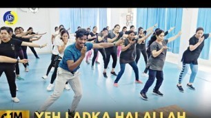 'Yeh Ladka Hai Allah | Dance Video | Zumba Video | Zumba Fitness With Unique Beats | Vivek Sir'