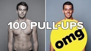 'I Did 100 Pull-Ups Every Day For 30 Days'