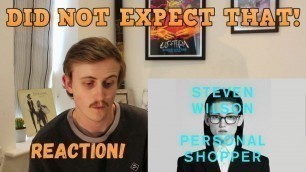 'PROG Fan Reacts - Steven Wilson - Personal Shopper - REACTION'
