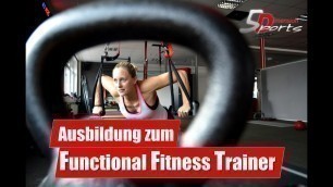 'Ausbildung zum 5D Functional Fitness Trainer'