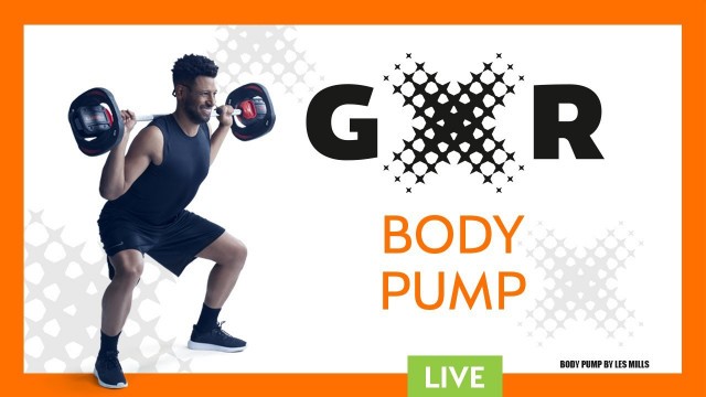 'GXR COURS COLLECTIFS LIVE | BODY PUMP| BASIC-FIT'