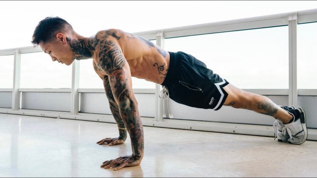 '100 Pushups Workout | Do This Everyday'