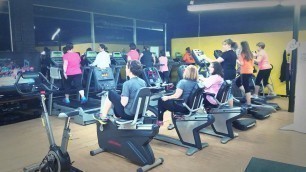 'Wednesday nights at Fitness Rx, Easton, Maryland'
