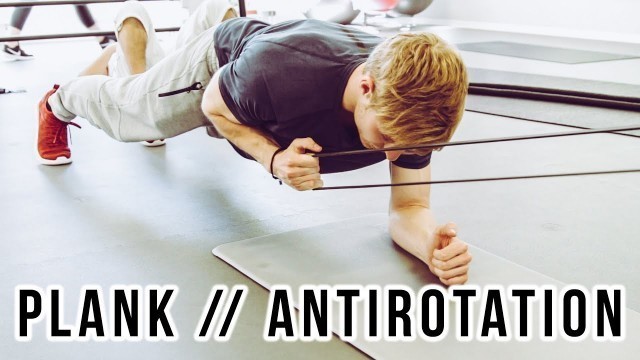 'Anti Rotation | Sixpack Training | Advanced Exercise - Plank | Functional Fitness'