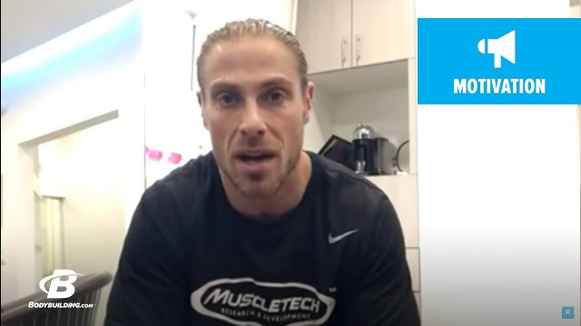 'MuscleTech Fit Squad Fitness Challenge: Week 5 Video - Marc Megna, Bodybuilding.com'