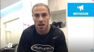 'MuscleTech Fit Squad Fitness Challenge: Week 5 Video - Marc Megna, Bodybuilding.com'