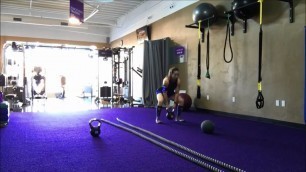 'REAL Fitness Rx Circuit:  Metabolic Finisher'
