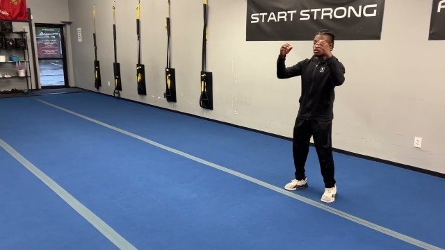 'Fitness Rx Exercise Library: How to do a Broad Jump'