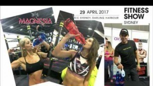 'Fitness Show Sydney 2017 29.4.'