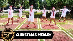 'CHRISTMAS MEDLEY ( Dj Jonel Sagayno Remix ) - Dance Fitness | Zumba'