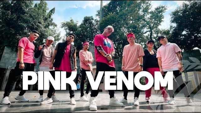 'PINK VENOM by Blackpink | Dance Workout | Zumba | TML Crew Kramer Pastrana'