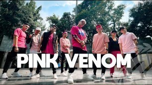 'PINK VENOM by Blackpink | Dance Workout | Zumba | TML Crew Kramer Pastrana'