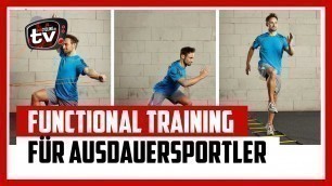 'Functional Training für Ausdauersportler'