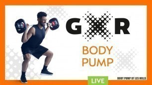 'GXR LIVE GROEPLES | BODY PUMP | BASIC-FIT'