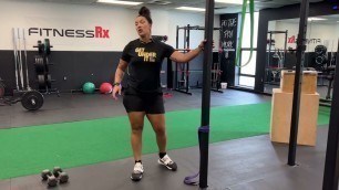 'Fitness Rx Exercise Library: How to do Banded Terminal Knee Extensions'