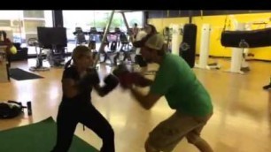 'Fast hands boxing drill fitness rx easton md'