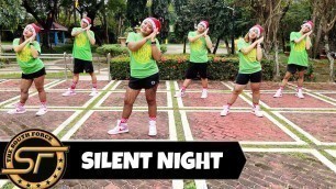 'SILENT NIGHT ( Dj Ronzkie Remix ) - Christmas Dance | Dance Fitness | Zumba'