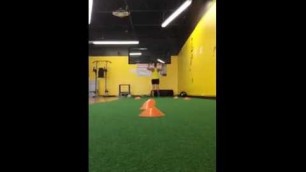 'Agility training at Fitness Rx'