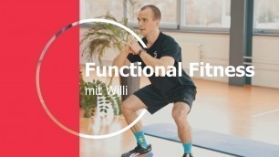 'FUNCTIONAL FITNESS im FunSportZentrum | 40 Minuten Functional Fitness mit Willi'