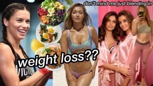 'I DID THE DIET & WORKOUT OF A VICTORIA SECRET MODEL'