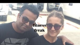 'Fitness freak girl'
