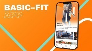 'Your new Basic-Fit App'