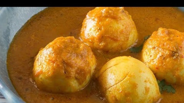 'egg curry /bodybuilding diet/fitness model diet/egg recipe/high protein/Easy to make'