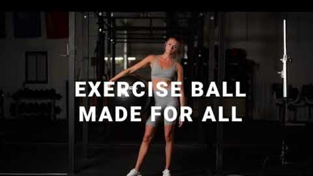 'Active Balance II Exercise Ball - Gym Grade Fitness Ball'