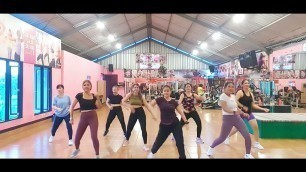 'Nicki Minaj - Super Freaky Girl | bella vamp choreograph | no equipment workout | easy dance fitness'