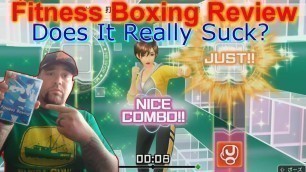 'Fitness Boxing Review (Nintendo Switch)'