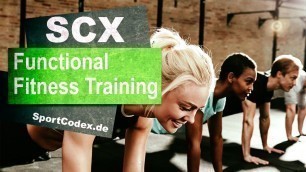 'Functional Fitness Training | 60 Minuten | Live: Samstag, 09.05.2020 | 10:00 Uhr #SportCodex'