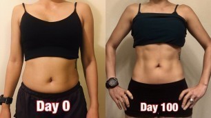 'My 100 Days Ultimate Transformation Challenge'