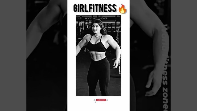 'Girl fitness lover 