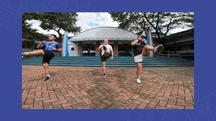 'Basic Exercise - TAEBO l Low Intensity Work-out for Beginners'