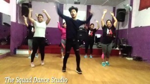 'Bandh mere pairo mein payaliya||Fitness Choreography by Mausam Magar || The Squad Dance Studio ||'