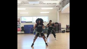 'Super Freaky Girl by Nicki Minaj//Dance Fitness Choreo by T&G'