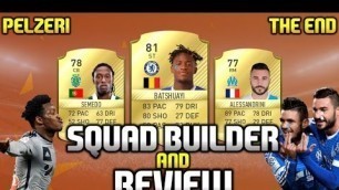 'FUT 17 Squad Builder and Review #15 - The Final Episode | 10K Fitness NLW'