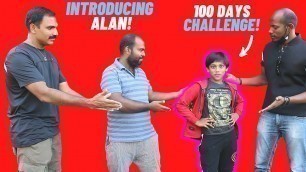 '100 Days Workout Challenge For Kids...(A Perfect Guide!)'