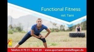 'FUNCTIONAL FITNESS | Workout für zuhause - Sportwelt VfL Sindelfingen'