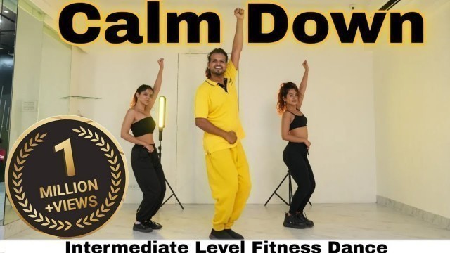 'Calm down | Rema  | Fitness Dance | Akshay Jain Choreography'