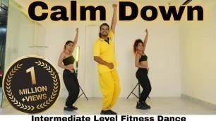 'Calm down | Rema  | Fitness Dance | Akshay Jain Choreography'
