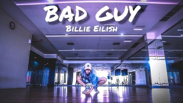 'BAD GUY - BILLIE EILISH | ZUMBA FITNESS DANCE WORKOUT CHOREOGRAPHY FITDANCE BY DEARY'