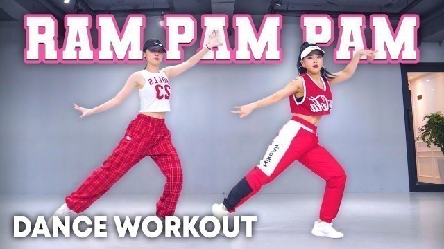 '[Dance Workout] Natti Natasha x Becky G - Ram Pam Pam | MYLEE Cardio Dance Workout, Dance Fitness'