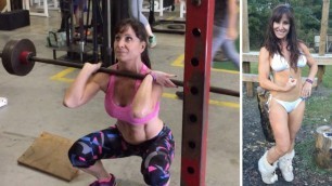 '50 Year Old Fitness Fanatic Farm Girl Jen'