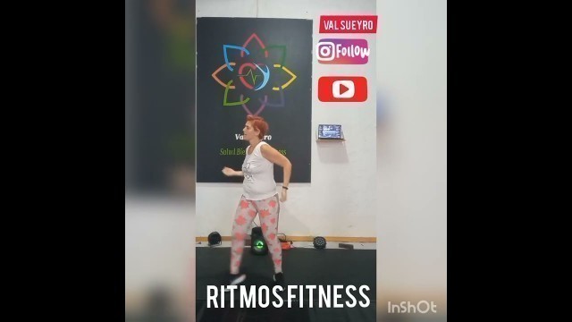 '\"El Mismo Aire\" La Konga Ritmos Fitness/ Val Sueyro'