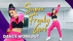 '[Dance Workout] Nicki Minaj - Super Freaky Girl | MYLEE Cardio Dance Workout, Dance Fitness'
