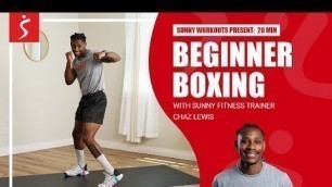 'Beginner Boxing Workout - Basic Techniques | 20 Minutes'