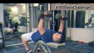 'Dr Vivek Bindra // #100day fitness challenge//'